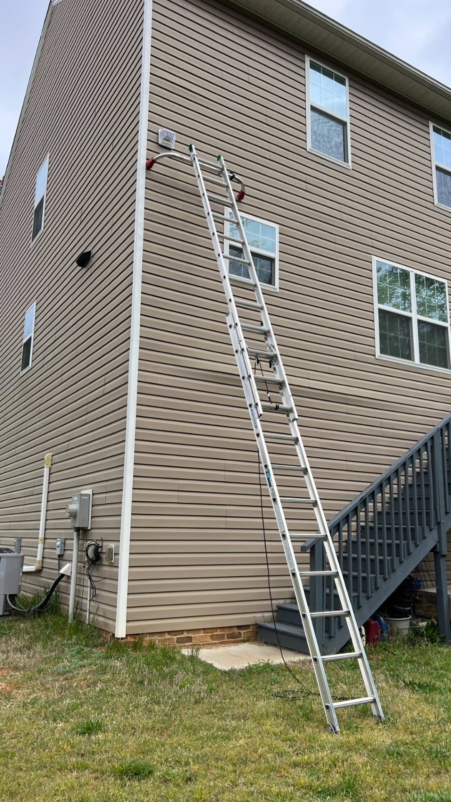 Common ladder setup