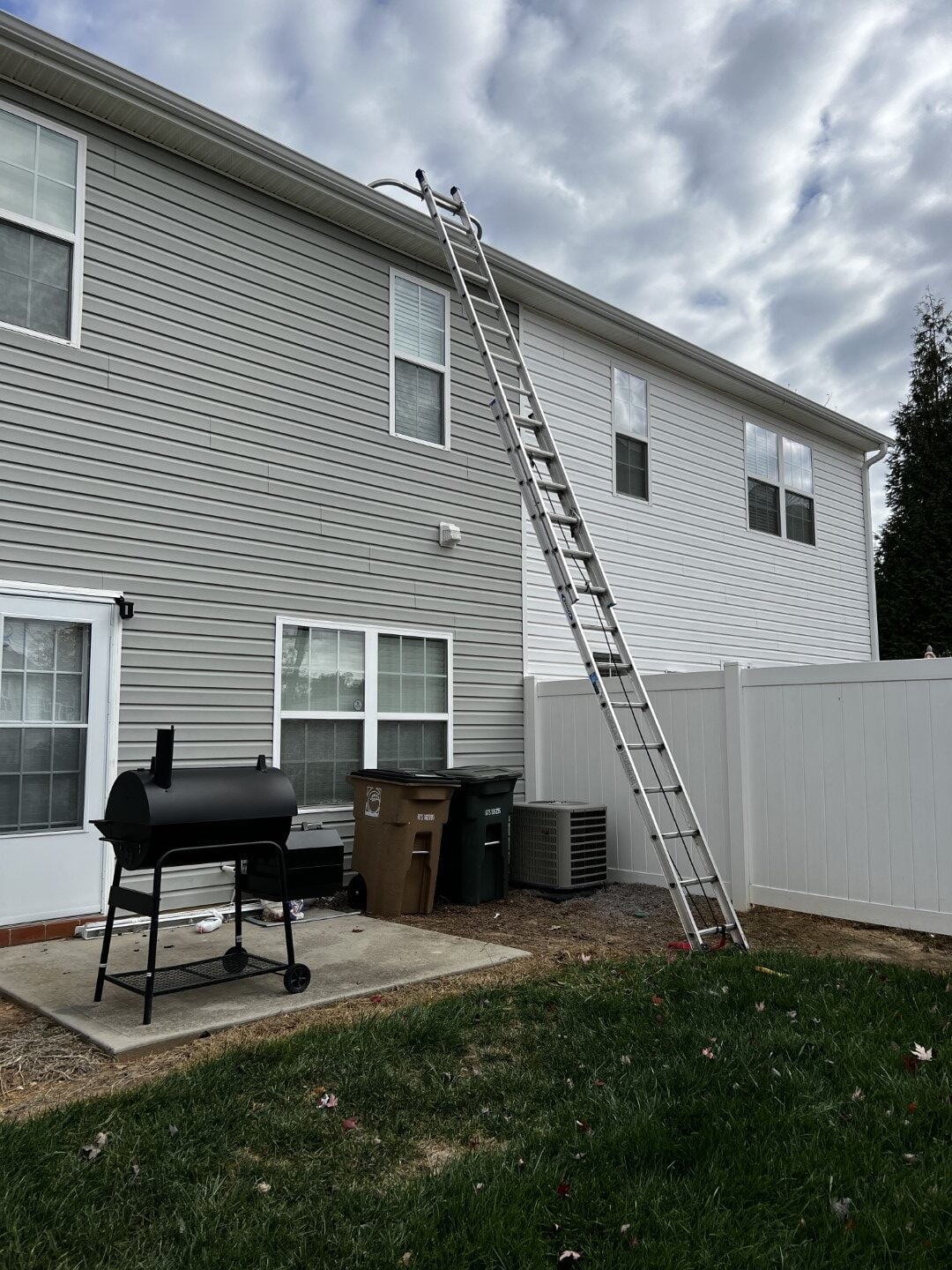 Second story roof access