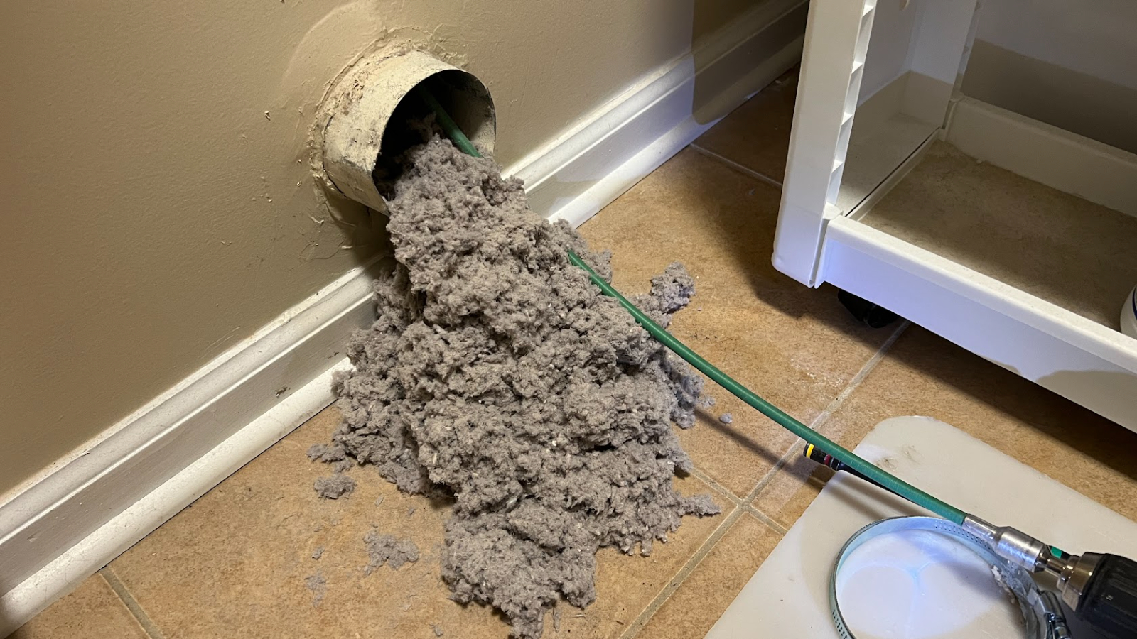 Oak Ridge dryer vent cleaning