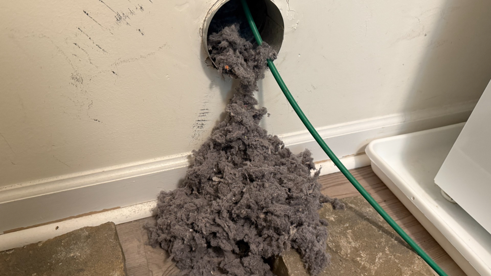 October dryer vent cleaning High Point
