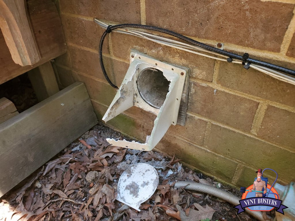 Dry rotted vent covers