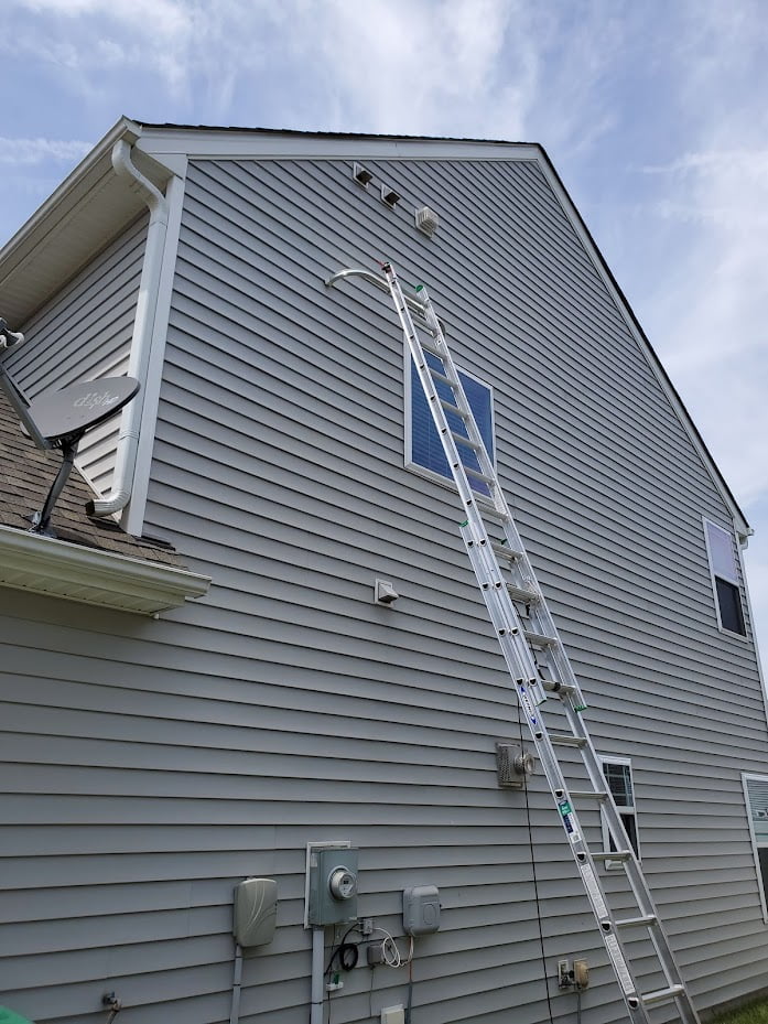 Roof and second-story vent access