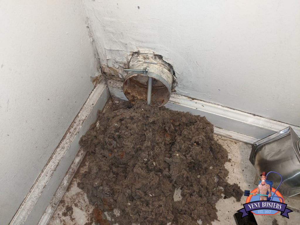 Dryer vent repair Adams Farm