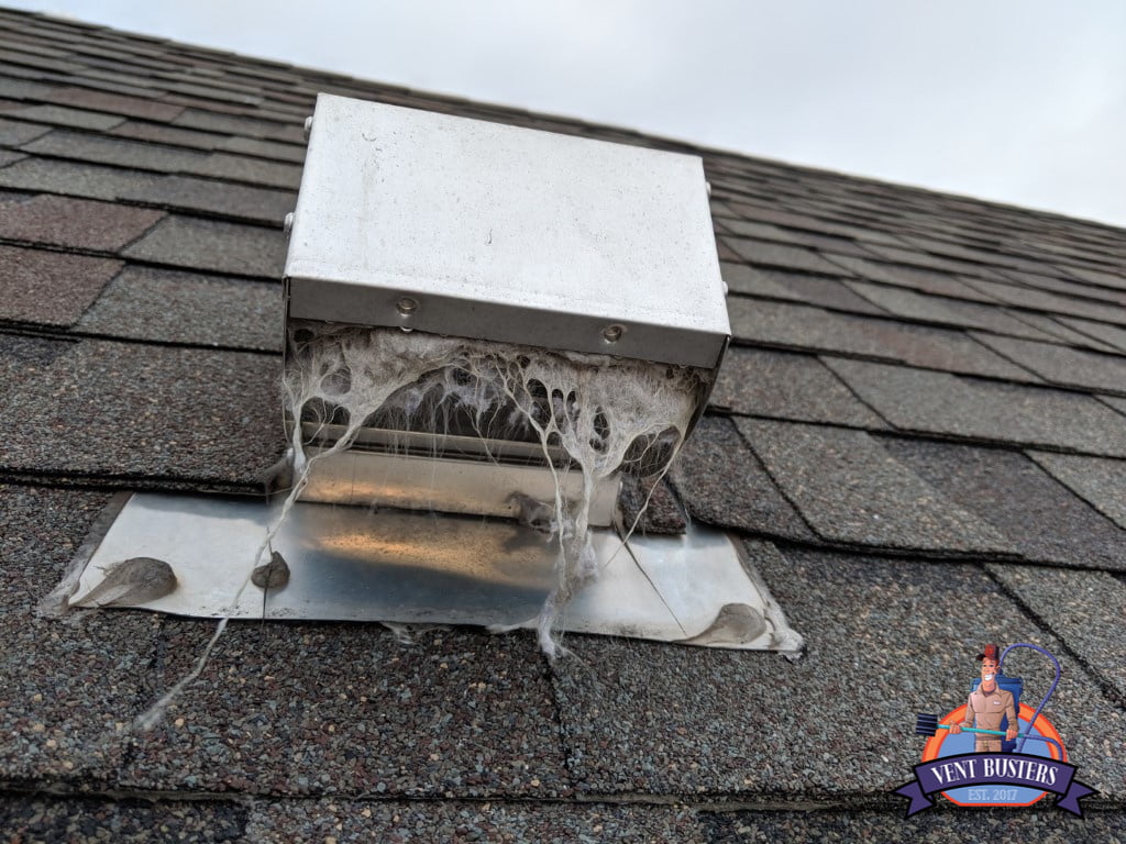 Dryer vent upgrade Adams Farm