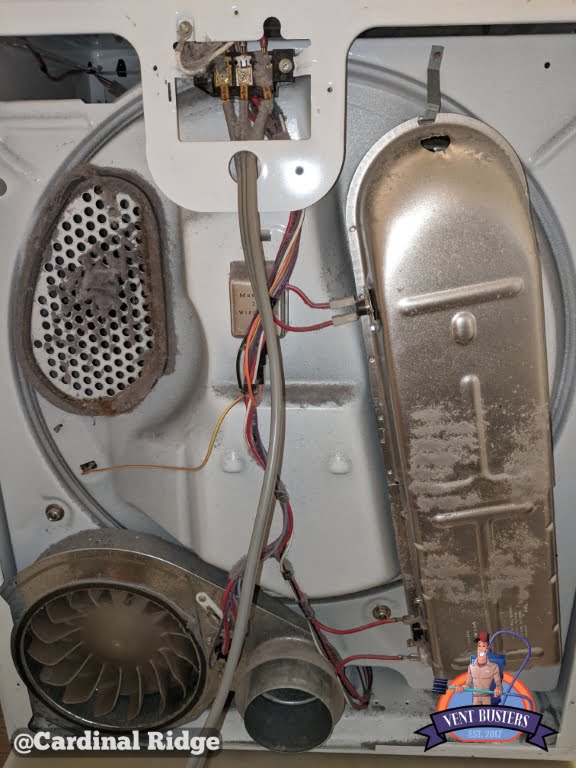 Dryer vent inspection Cardinal Ridge