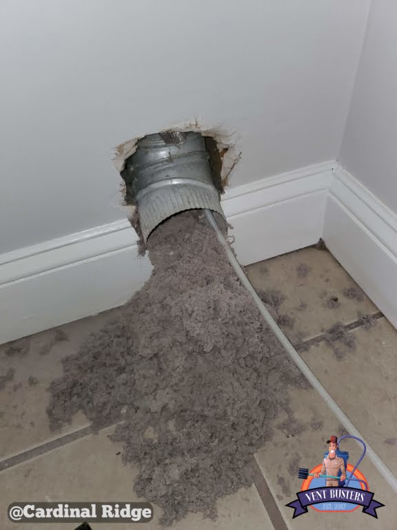 Dryer vent maintenance Cardinal Ridge