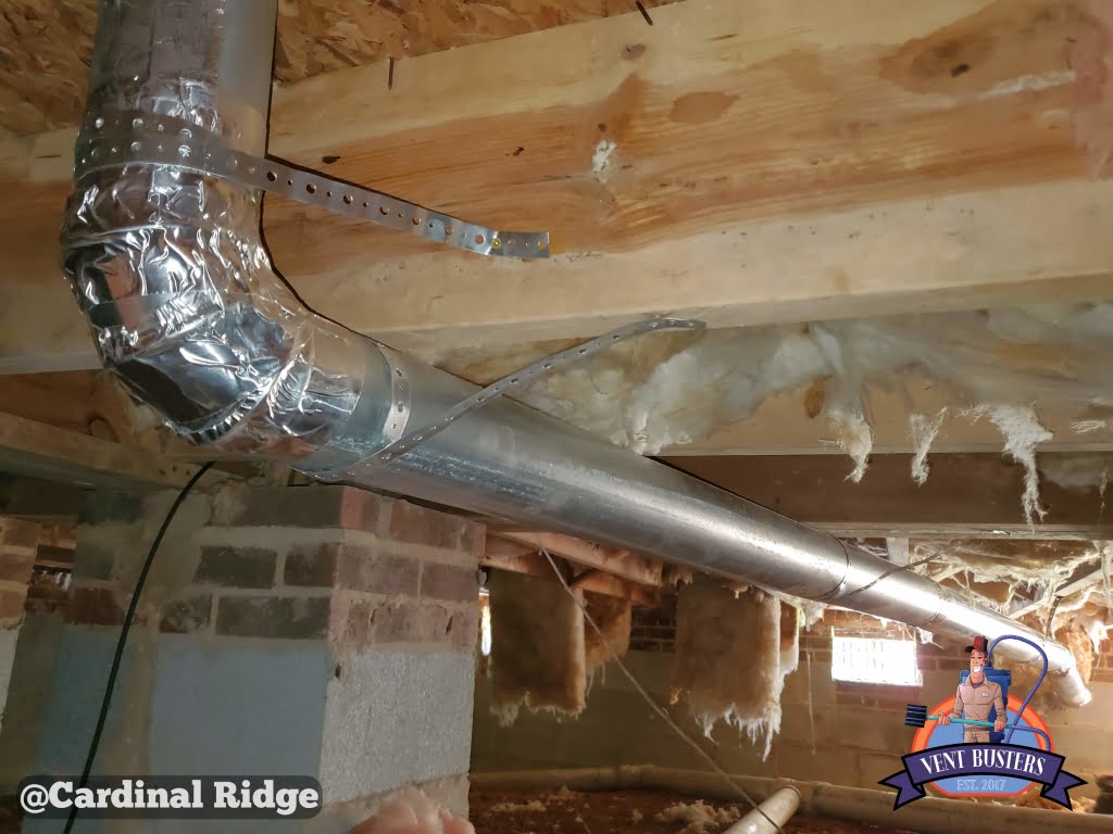 Dryer vent repair Cardinal Ridge