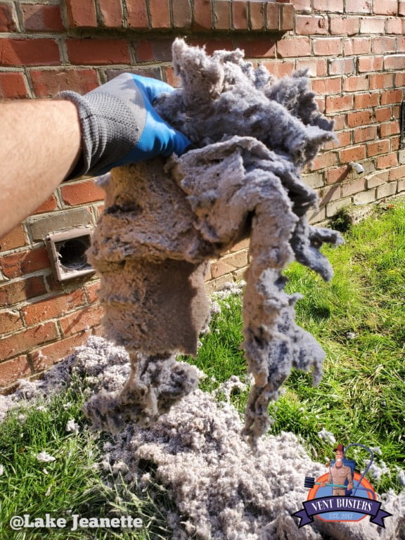 Professional dryer vent cleaning Lake Jeanette