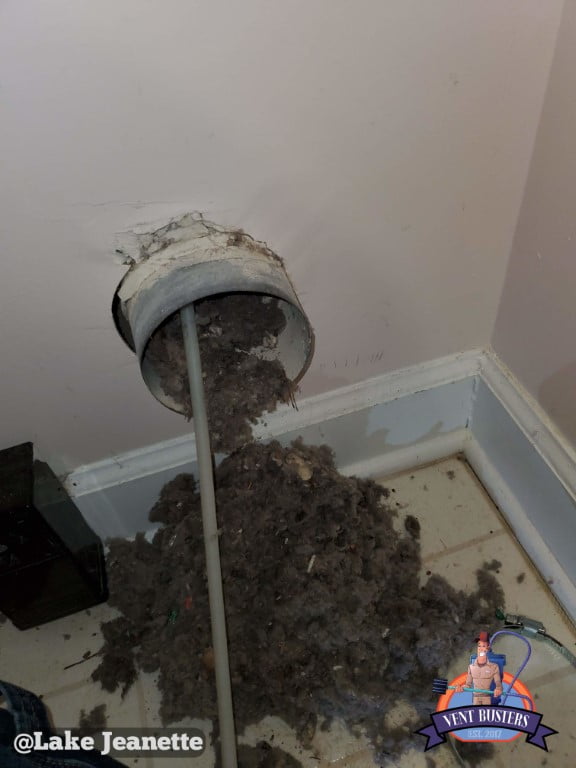 Dryer vent cleaning Lake Jeanette