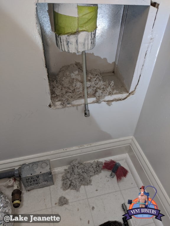 Dryer vent inspection Lake Jeanette Greensboro