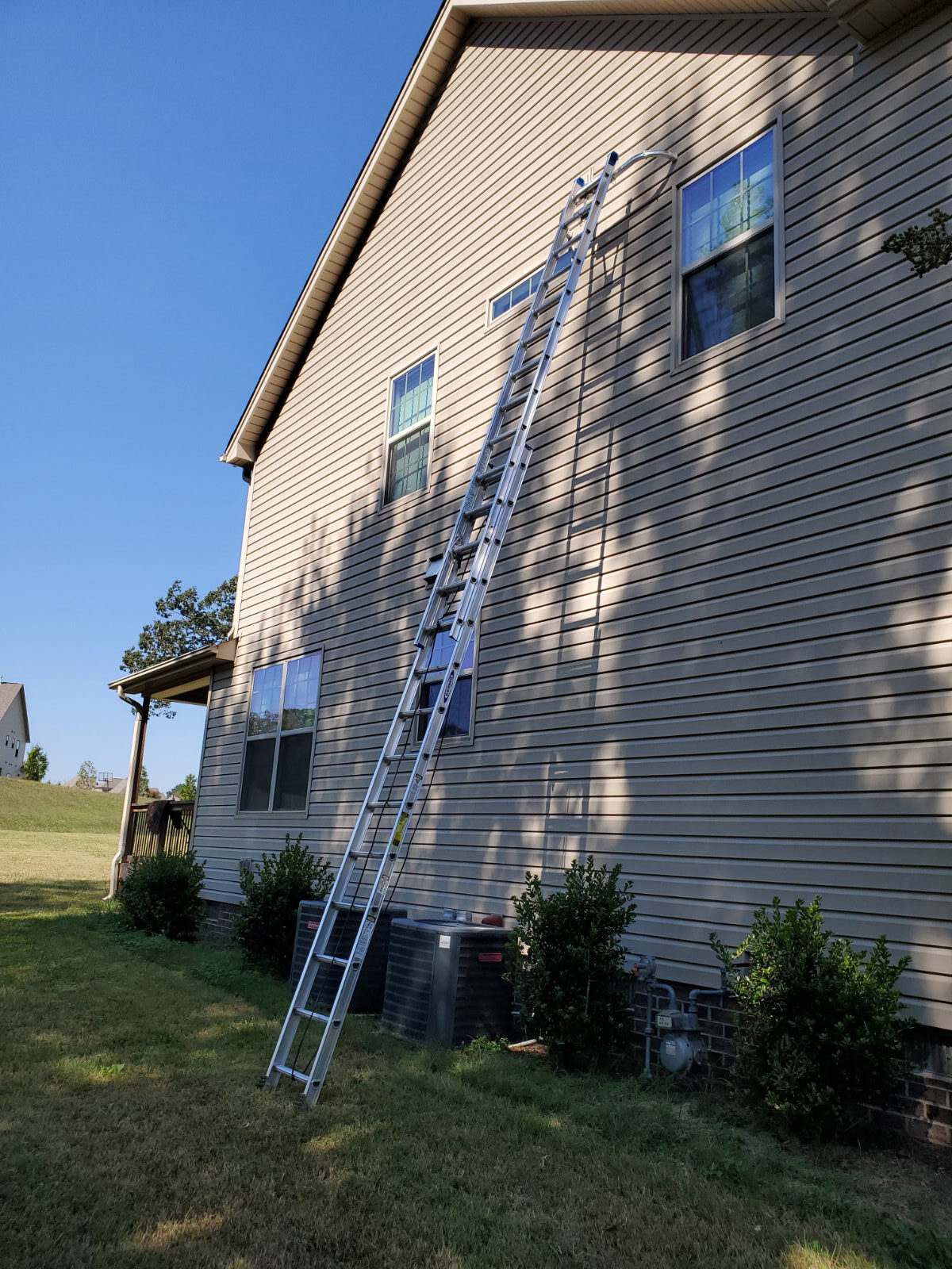 Dryer vent before cleaning Oak Ridge