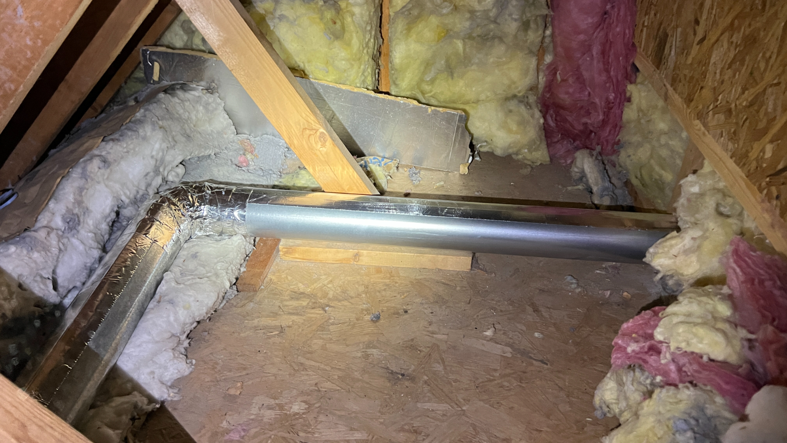 Dryer vent installation Oak Ridge