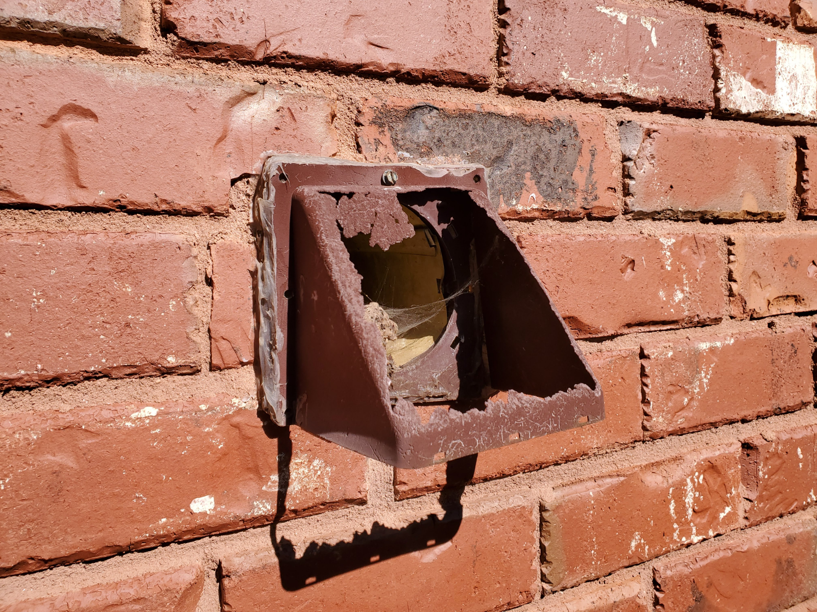 Dryer vent roof exit Oak Ridge