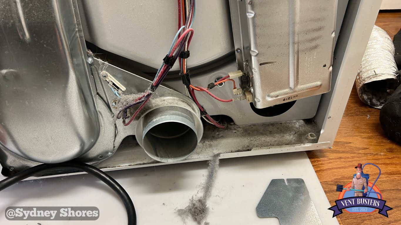 Roof vent exit Sydney Shores