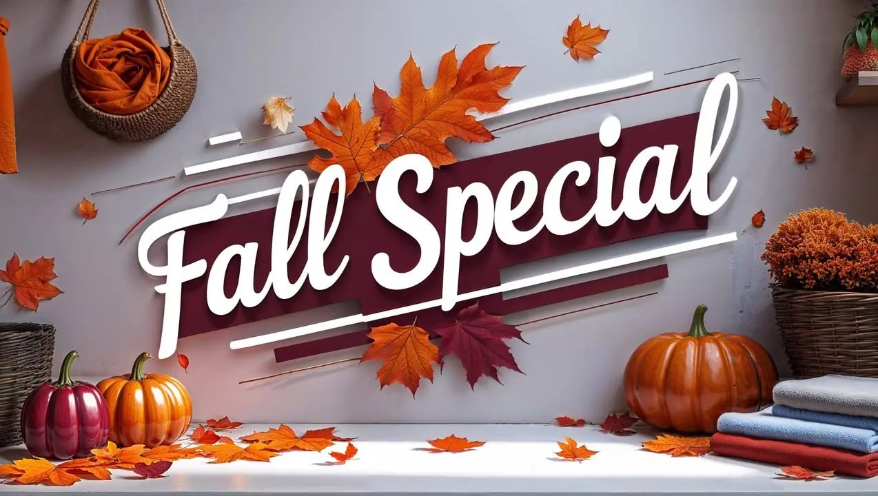 🍂 FALL SPECIAL ALERT