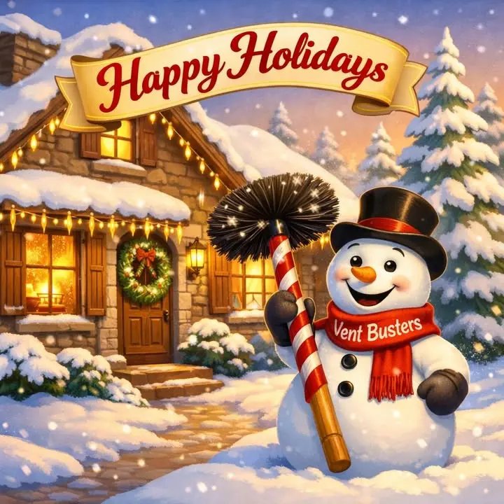 🎄 Happy Holidays from Vent Busters