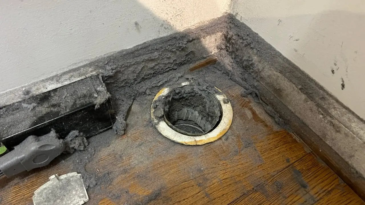 Laundry room always dusty no matter how much you clean