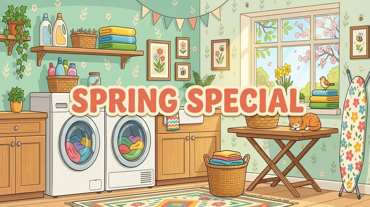 Winter special was a hit, so we’re keeping it going