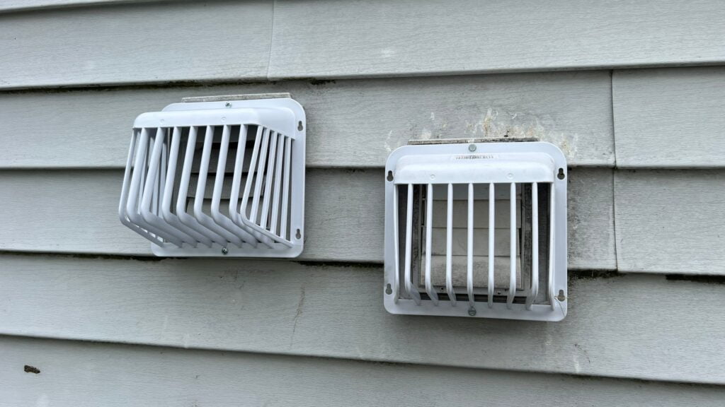 dryer vent bird guards