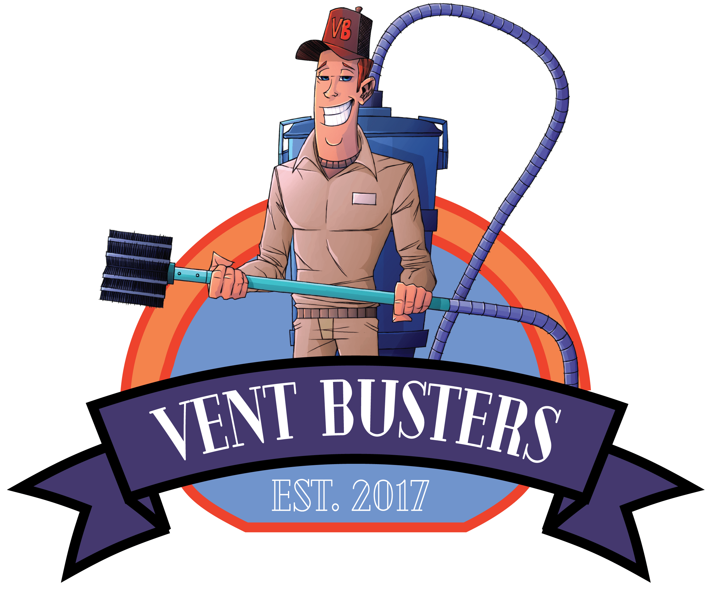 Vent Busters Logo