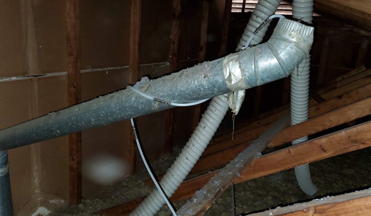 DIY Dryer Vent Brush Stuck Vent Busters Dryer Vent Cleaning